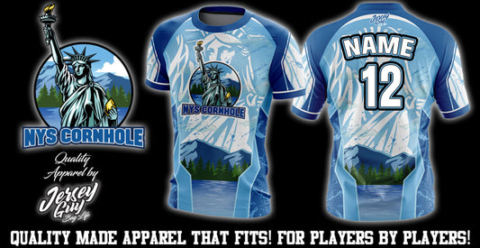2024 Jersey Guy "NYS Cornhole" Jersey