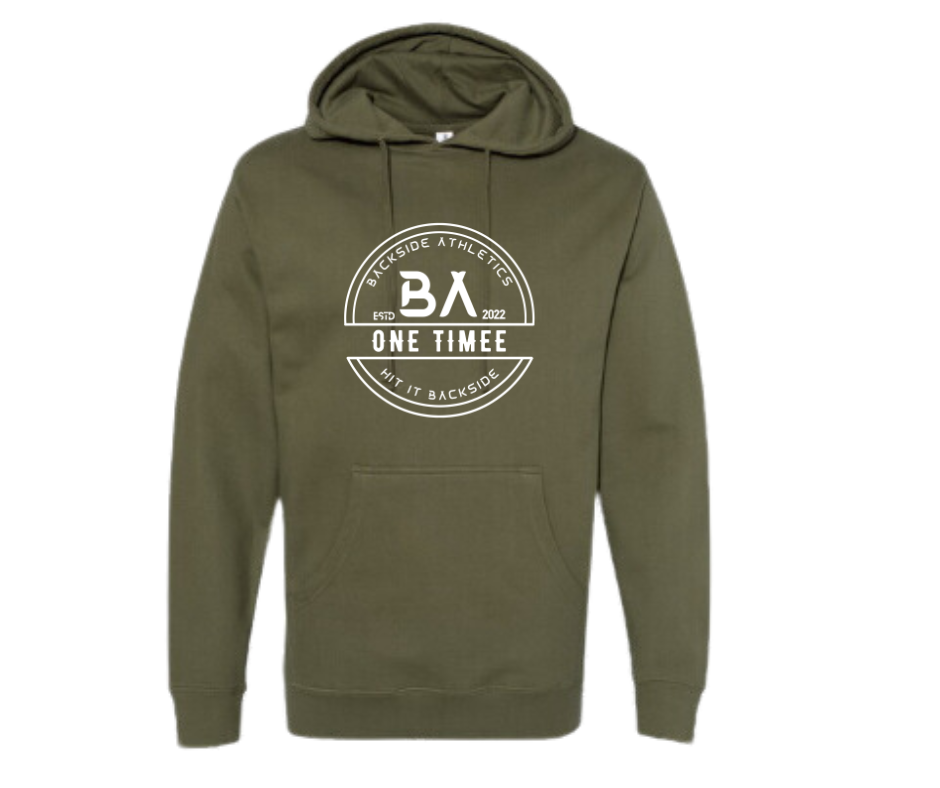 Circle Logo Backside Hoodie