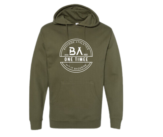 Circle Logo Backside Hoodie