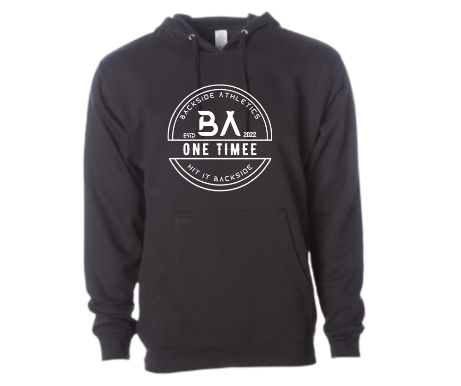 Circle Logo Backside Hoodie