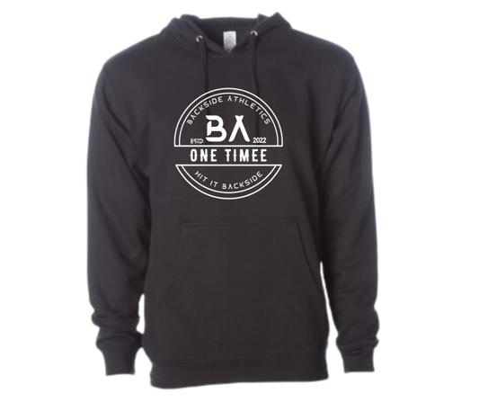 Circle Logo Backside Hoodie