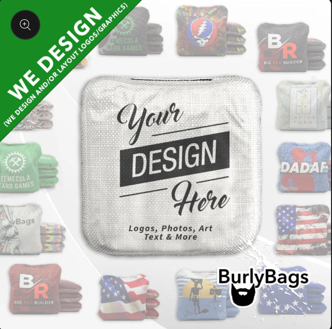 Custom "Stick & Slick" Bags