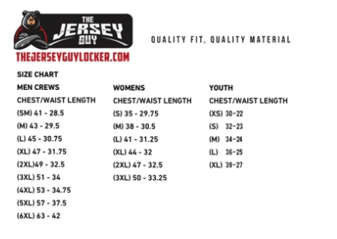 2024 Jersey Guy "NYS Cornhole" Jersey