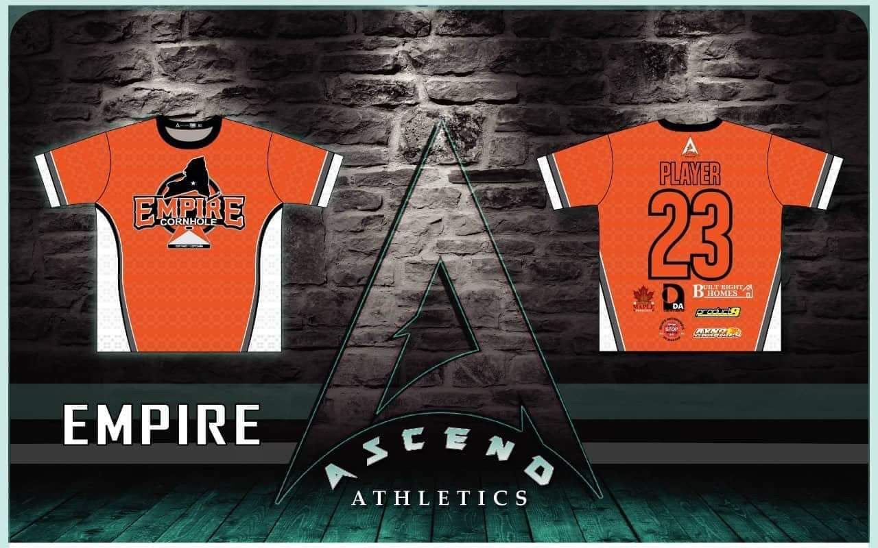 Empire Cornhole Jersey