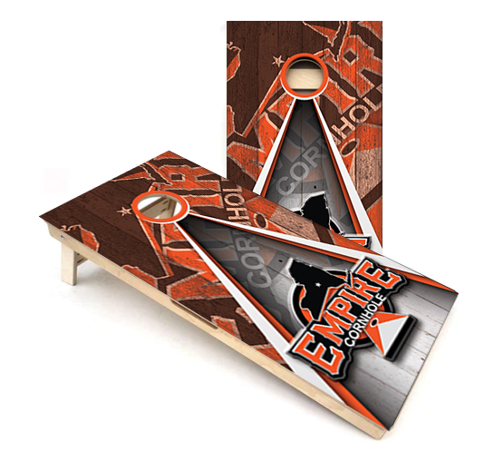 Empire Cornhole Theme Design