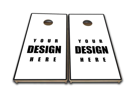 Custom Design Cornhole Boards