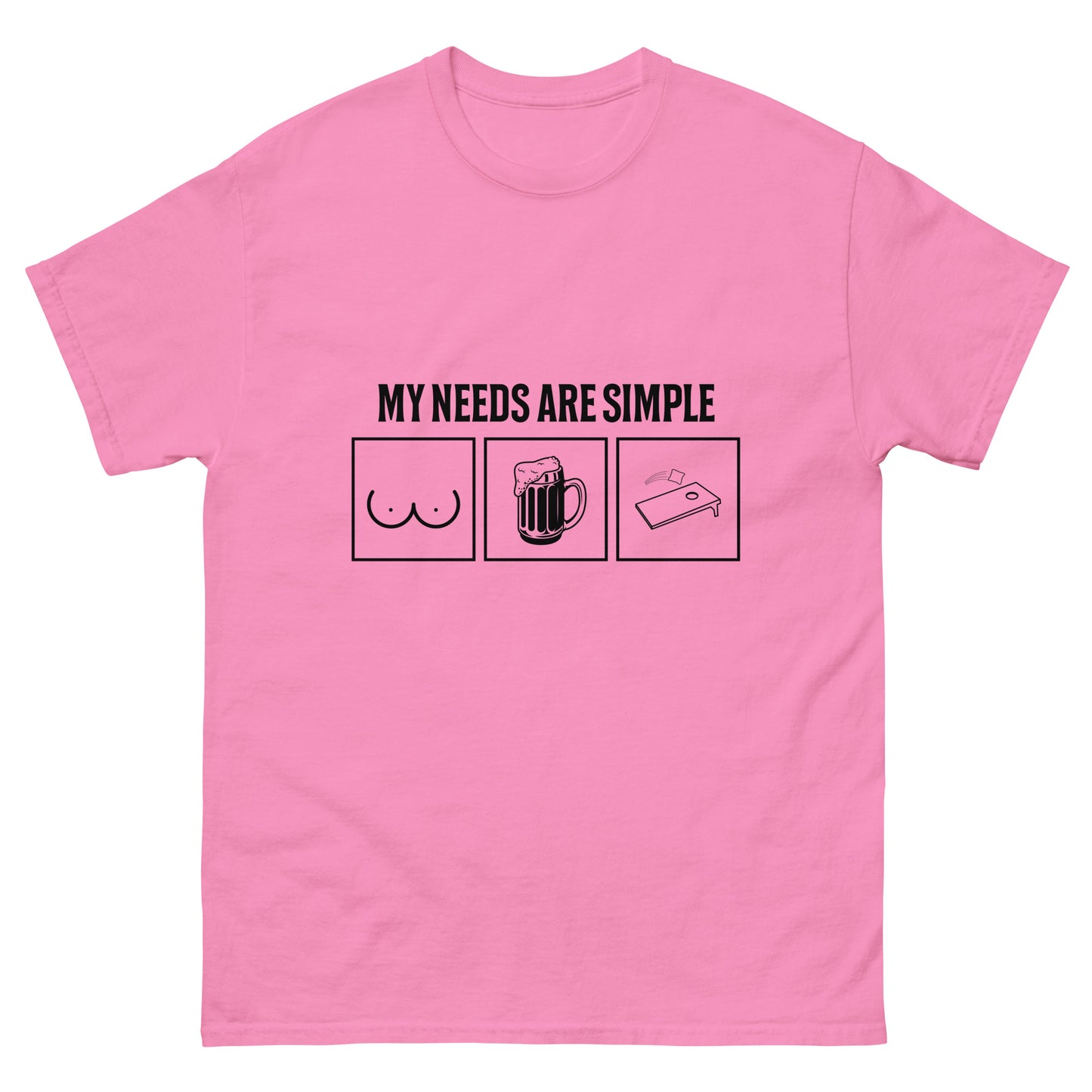 Needs are Simple T-Shirt
