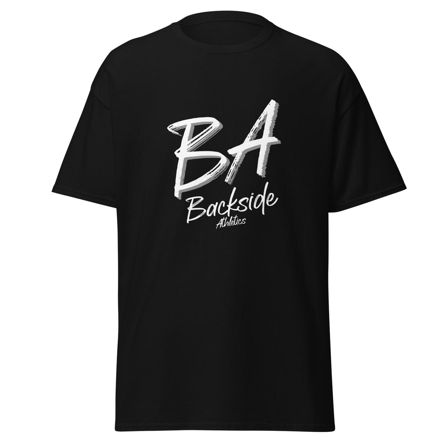 Backside "BA" Tee