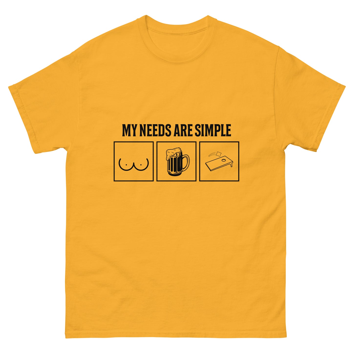 Needs are Simple T-Shirt