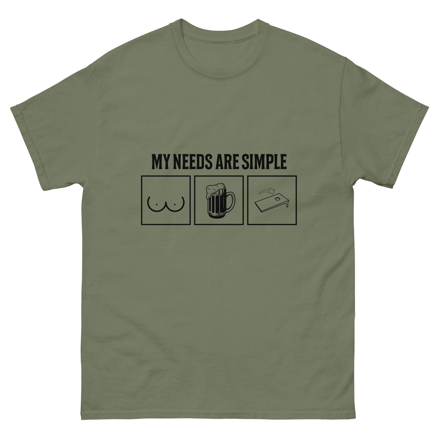 Needs are Simple T-Shirt