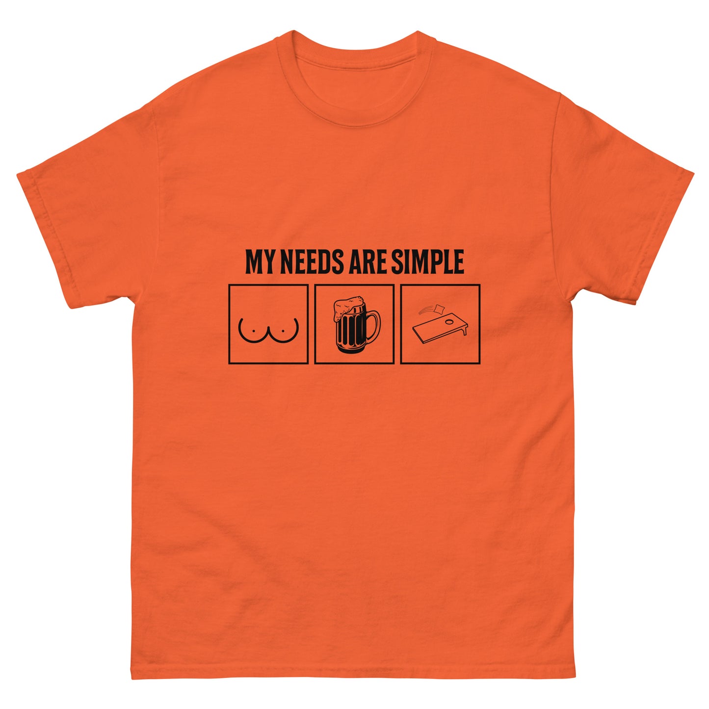 Needs are Simple T-Shirt