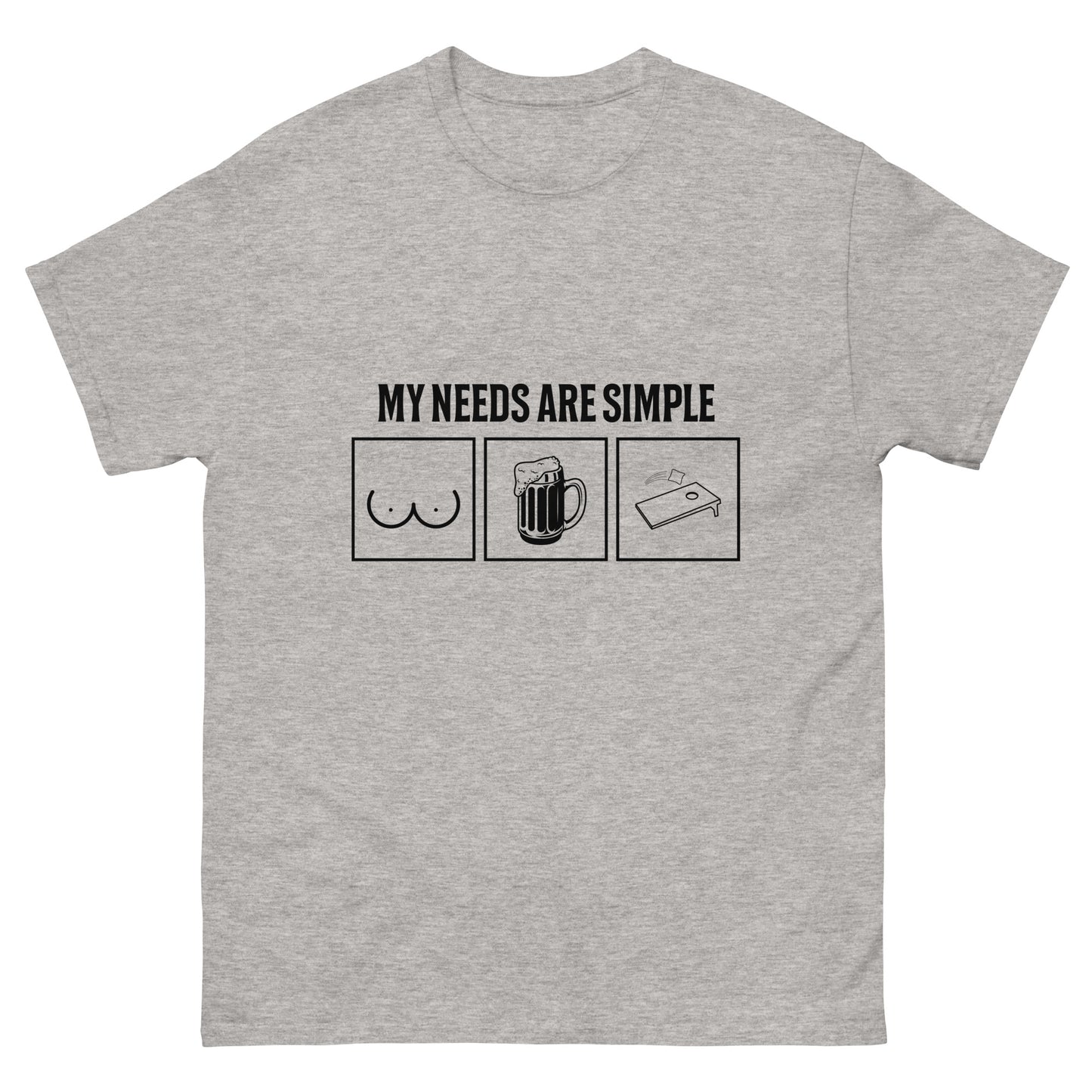 Needs are Simple T-Shirt