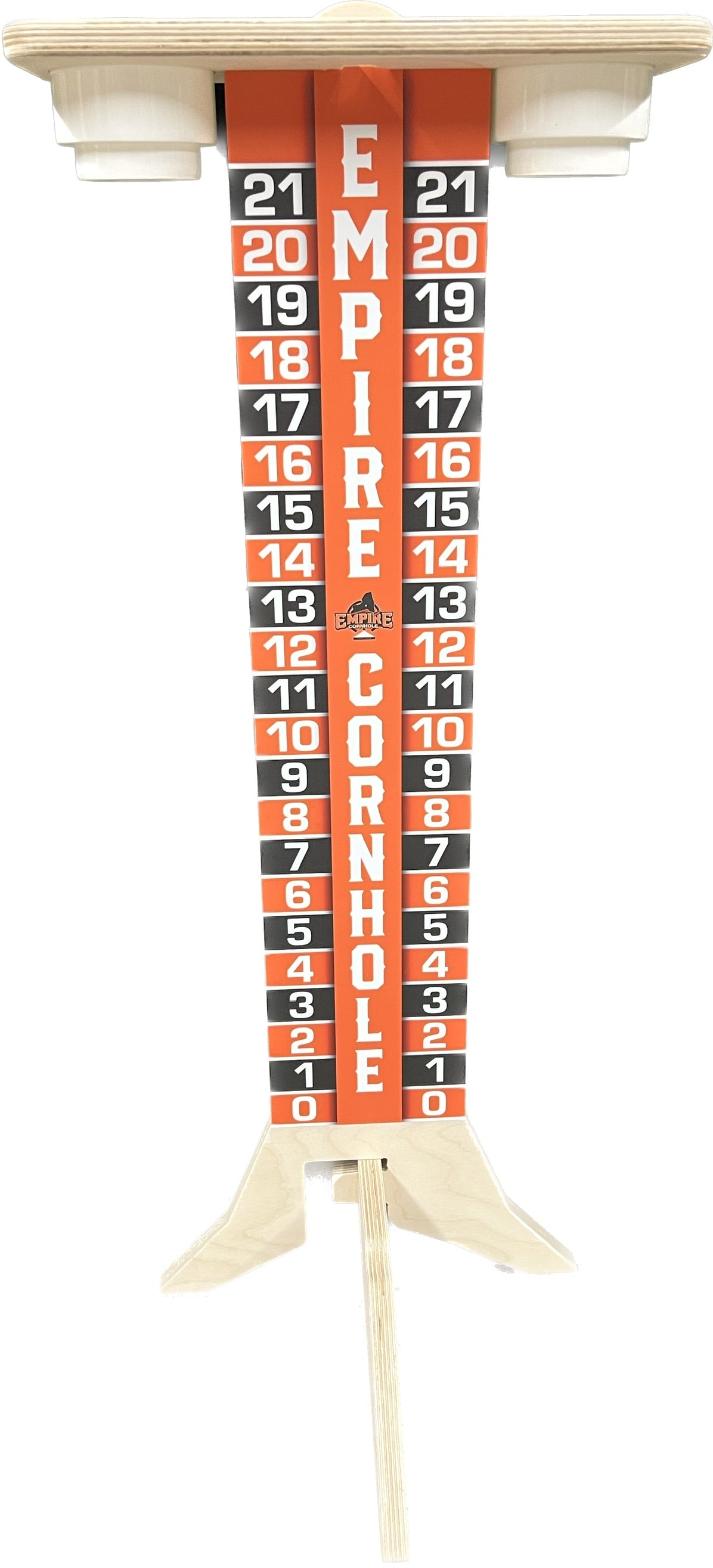 Standard "Empire Cornhole" Scoretower