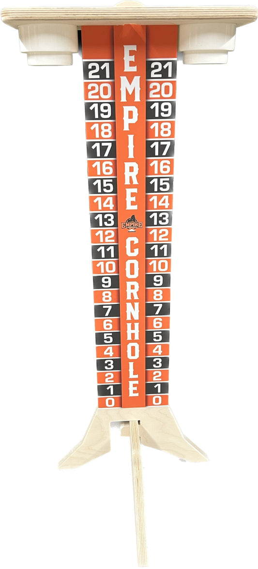 Standard "Empire Cornhole" Scoretower