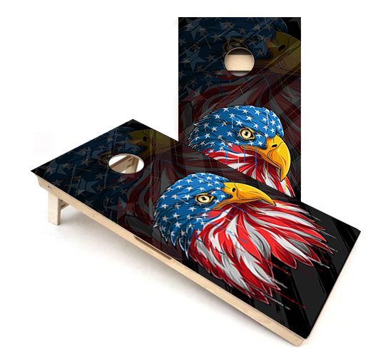 Eagle/US Flag Theme Design